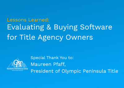 Practical Innovation in Title