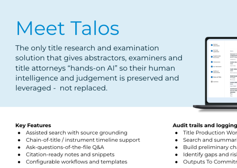 Talos Data Sheet